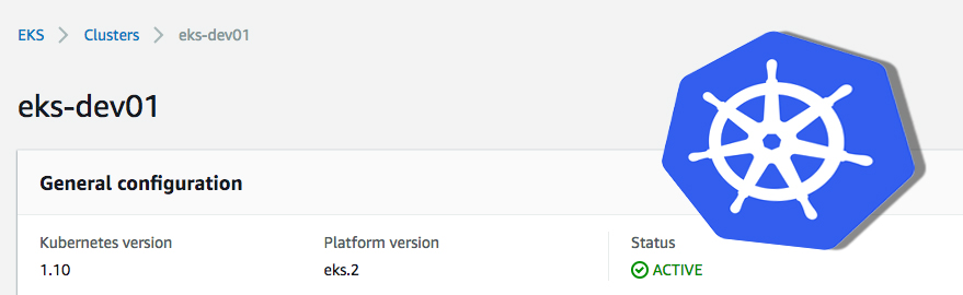 AWS EKS Kubernetes Cluster