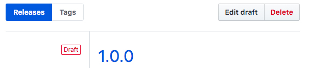 revoke release on GitHub